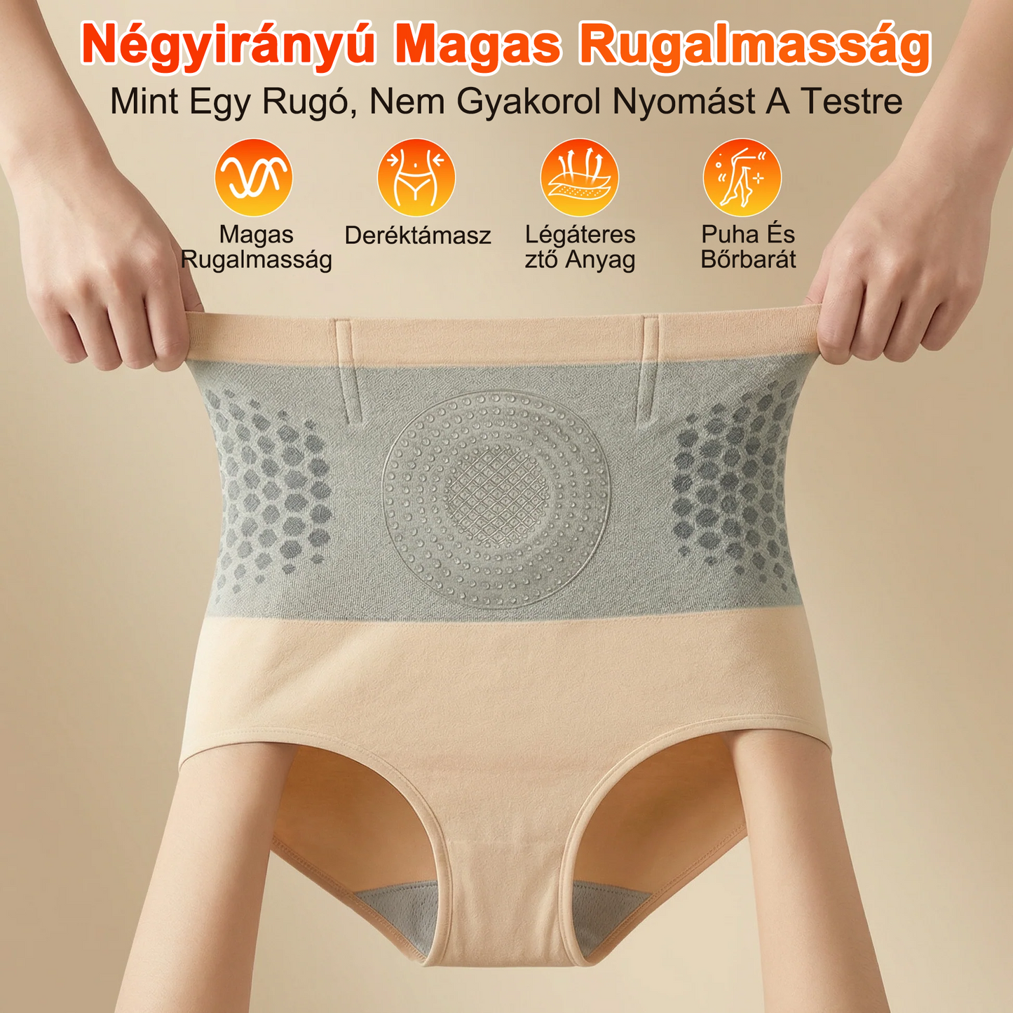 Hivatalos Markabolt 👙 Pureluxo® 2026 Moringa & Berberin 4-az-1ben Mikroreszecske-Alkoto & Zsiregeto Hordott Shorts