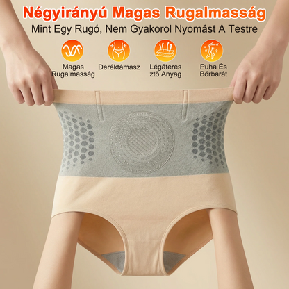 Hivatalos Markabolt 👙 Pureluxo® 2026 Moringa & Berberin 4-az-1ben Mikroreszecske-Alkoto & Zsiregeto Hordott Shorts