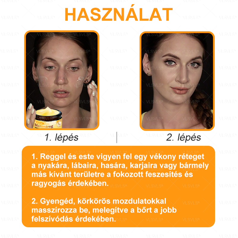 💎 VLSVLS® Méhméreg Bőrhelyreállító Krém 🔥 UTOLSÓ NAP – 80% KEDVEZMÉNY