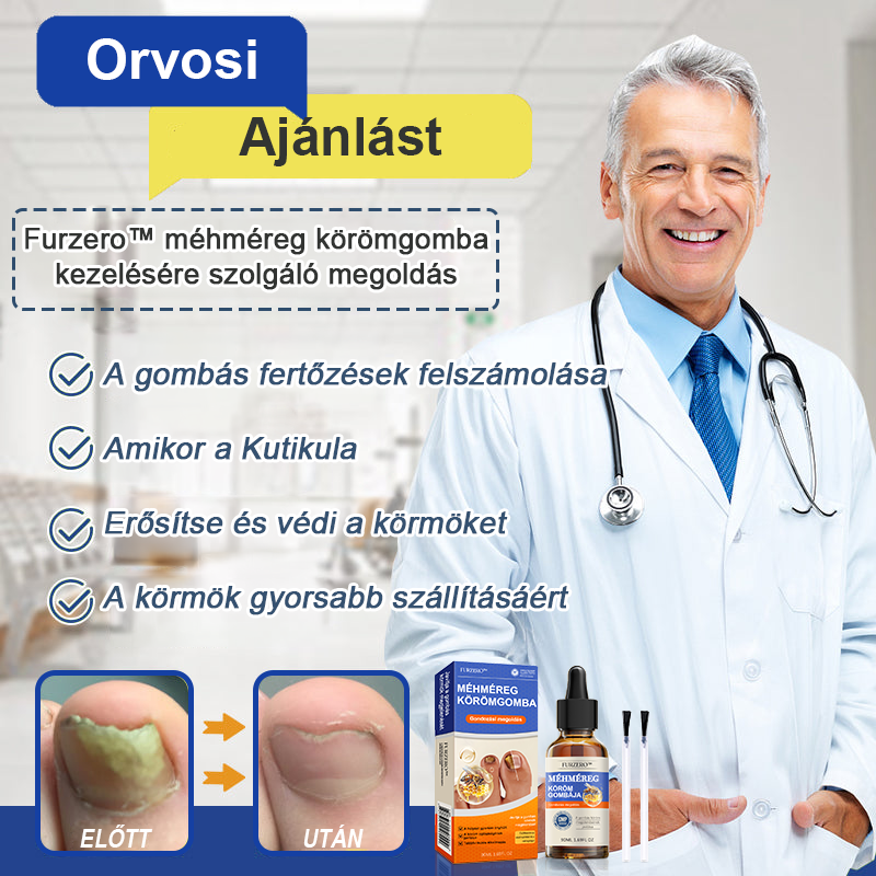 🐝Furzero™ Méhméreg Körömgomba Kezelőoldat: Teljes megoldás a körömgomba problémájára💎