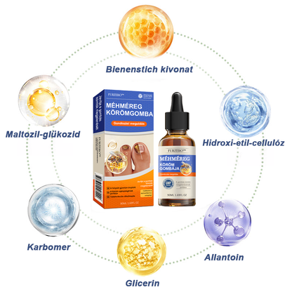 🐝Furzero™ Méhméreg Körömgomba Kezelőoldat: Teljes megoldás a körömgomba problémájára💎