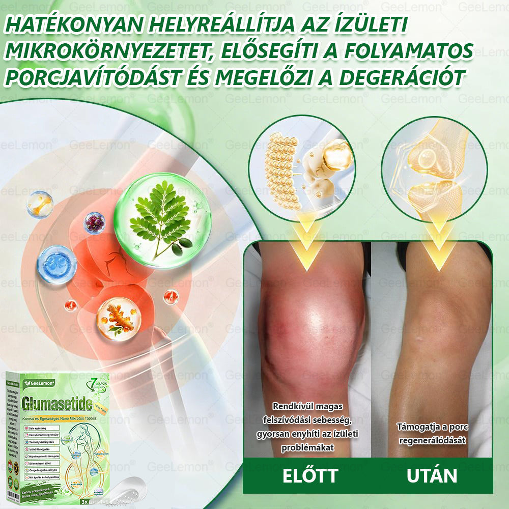 Ajánlott a Semmelweis Kórház által · BENU hivatalos üzlet| 👩‍⚕️ 𝐆𝐞𝑒𝐿𝑒𝐦𝐨𝐧® Glumasetide 8 az 1-ben Karcsú és Egészséges Nano Mikrotűs Tapasz