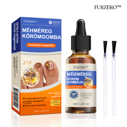 🐝Furzero™ Méhméreg Körömgomba Kezelőoldat: Teljes megoldás a körömgomba problémájára💎