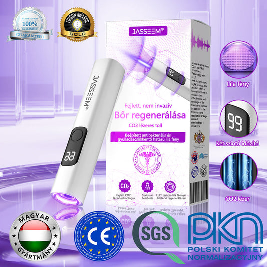 🌟𝐉𝐚𝐬𝐬𝐞𝐞𝐦® Zaawansowany nieinwazyjny laser CO₂ do naprawy skóry 🎉 (Delikatnie usuwa brodawki, znamiona, plamy starcze i narośla skórne – bez bólu, bez zamieszania!)🚀
