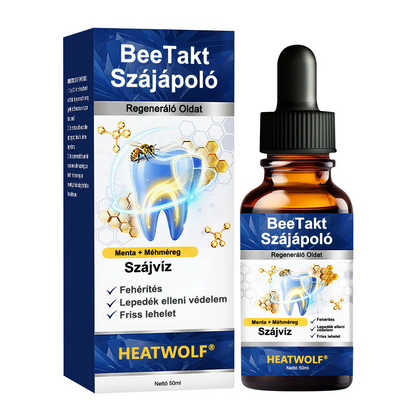 💎HEATWOLF® BeeTakt Szájápoló Regeneráló Oldat 🦷Fejlett bioaktív formula a szájüreg átfogó regeneráló támogatására