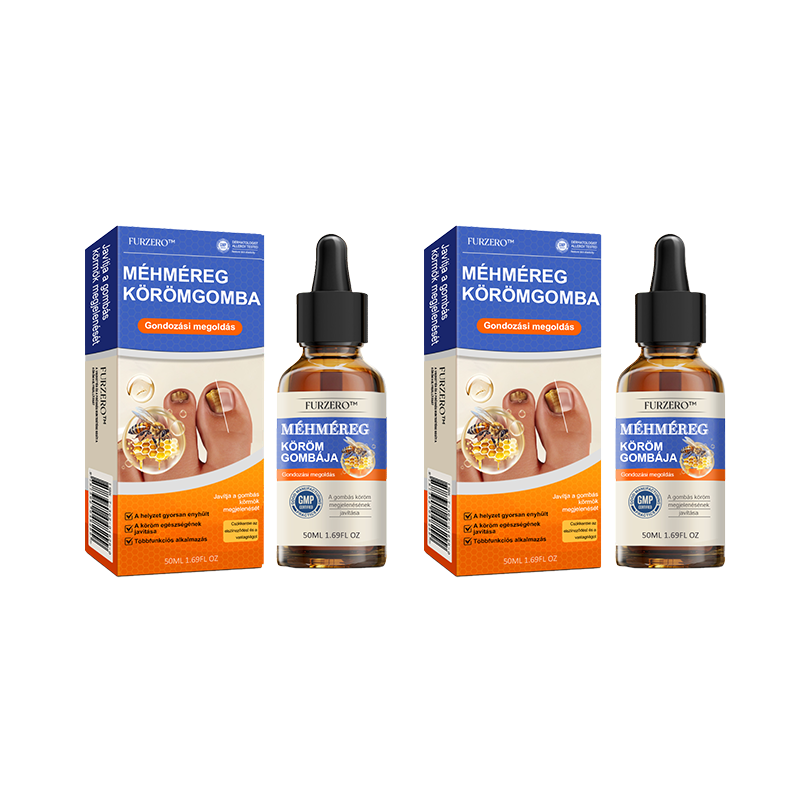 🐝Furzero™ Méhméreg Körömgomba Kezelőoldat: Teljes megoldás a körömgomba problémájára💎