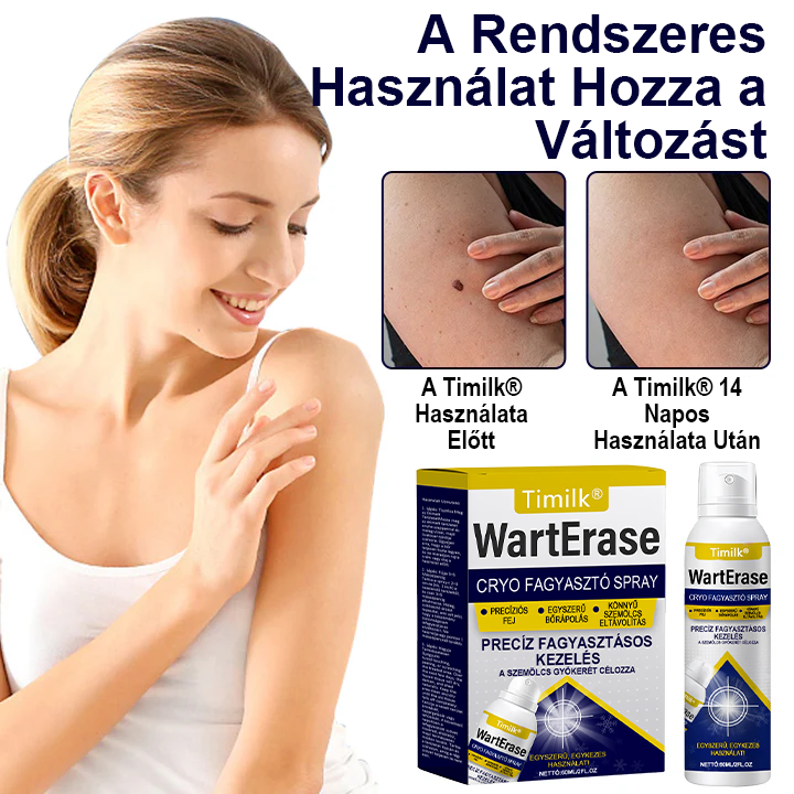 🎁Timilk® WartErase Fagyasztó Kriospray