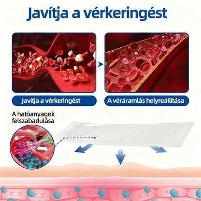 Healrize® Vénacélpont mikrotűs tapasz⚡Azonnali enyhülés hosszú távú eredmények🇭🇺
