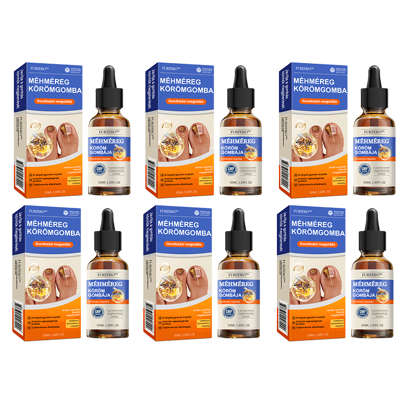 🐝Furzero™ Méhméreg Körömgomba Kezelőoldat: Teljes megoldás a körömgomba problémájára💎