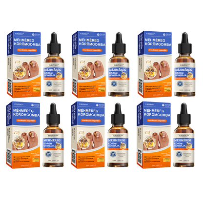 🐝Furzero™ Méhméreg Körömgomba Kezelőoldat: Teljes megoldás a körömgomba problémájára💎