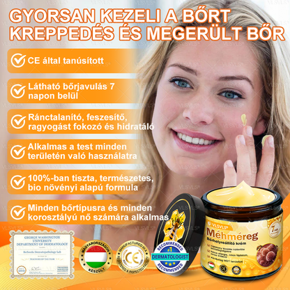 💎 VLSVLS® Méhméreg Bőrhelyreállító Krém 🔥 UTOLSÓ NAP – 80% KEDVEZMÉNY