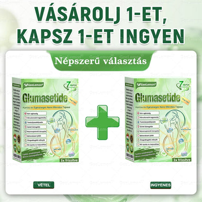 Ajánlott a Semmelweis Kórház által · BENU hivatalos üzlet| 👩‍⚕️ 𝐆𝐞𝑒𝐿𝑒𝐦𝐨𝐧® Glumasetide 8 az 1-ben Karcsú és Egészséges Nano Mikrotűs Tapasz