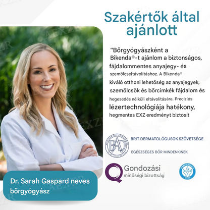 ✨Bikenda® non-invazív anyajegy- és szemölcseltávolító lézertoll💎