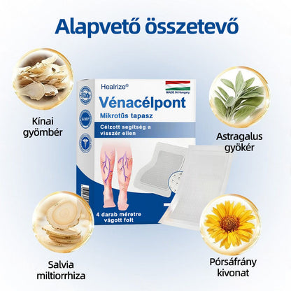 Healrize® Vénacélpont mikrotűs tapasz⚡Azonnali enyhülés hosszú távú eredmények🇭🇺