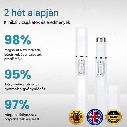 ✨Bikenda® non-invazív anyajegy- és szemölcseltávolító lézertoll💎