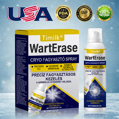 🎁Timilk® WartErase Fagyasztó Kriospray