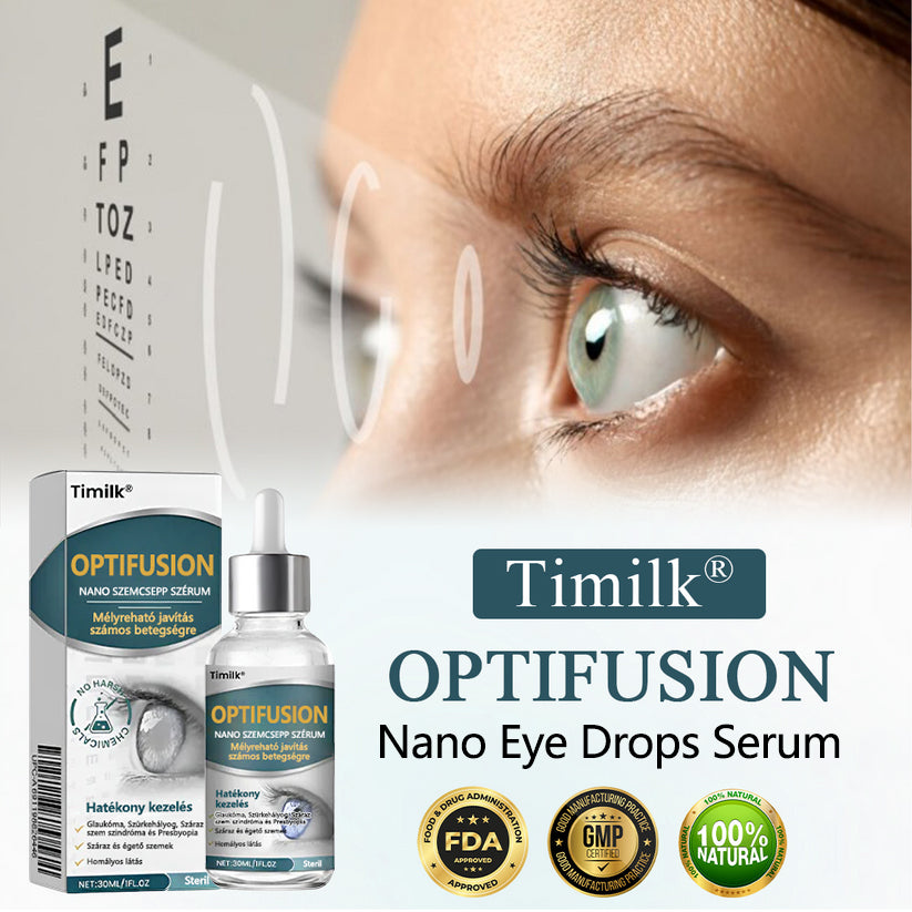💎Timilk® OptiFusion Nano szemcsepp szérum