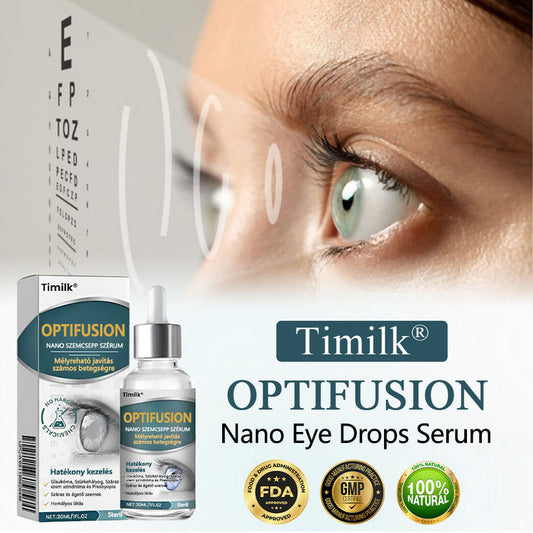 💎Timilk® OptiFusion Nano szemcsepp szérum