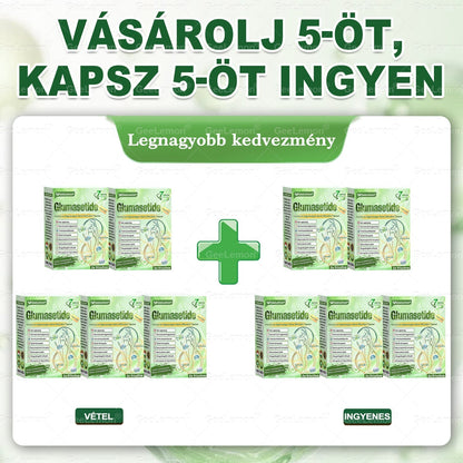 Ajánlott a Semmelweis Kórház által · BENU hivatalos üzlet| 👩‍⚕️ 𝐆𝐞𝑒𝐿𝑒𝐦𝐨𝐧® Glumasetide 8 az 1-ben Karcsú és Egészséges Nano Mikrotűs Tapasz