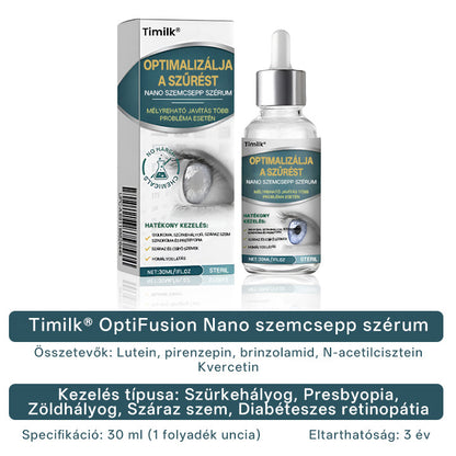 💎Timilk® OptiFusion Nano szemcsepp szérum